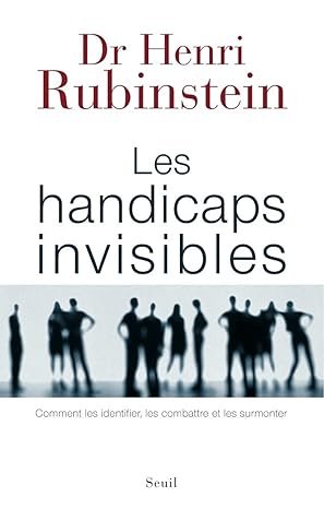Couverture du livre Les handicaps invisibles